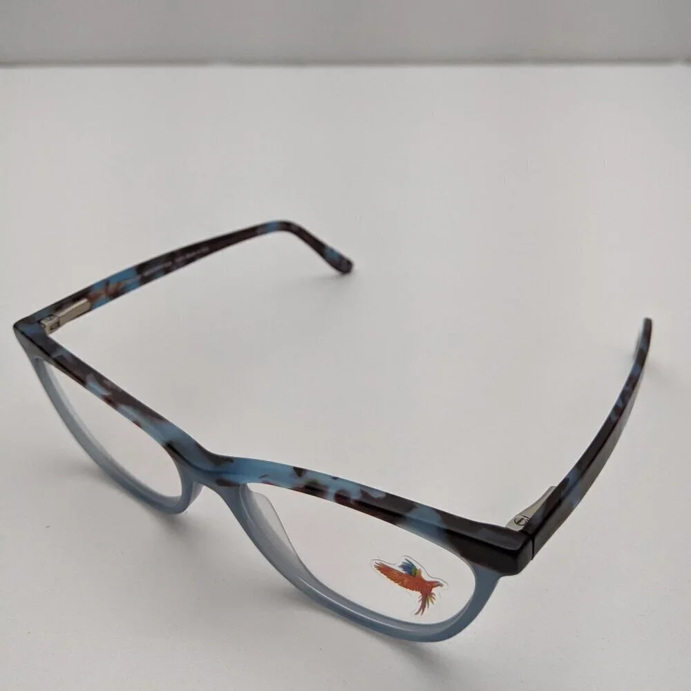 🕶️Made in Italy! Maui Jim MJO2111-53A Cat Eye Eyeglasses 52/16-135 / JLG722🕶️​